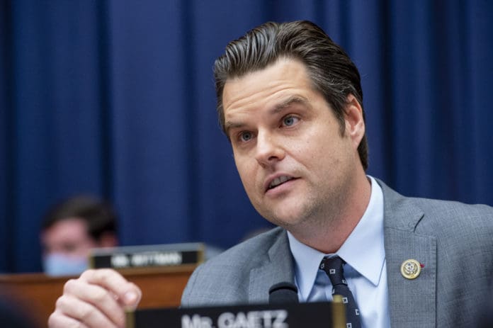 Rep. Matt Gaetz