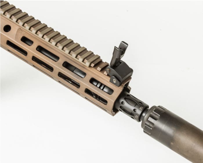 Riflespeed adjustable gas system AR rifle