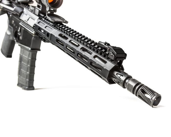 Riflespeed adjustable gas system AR rifle