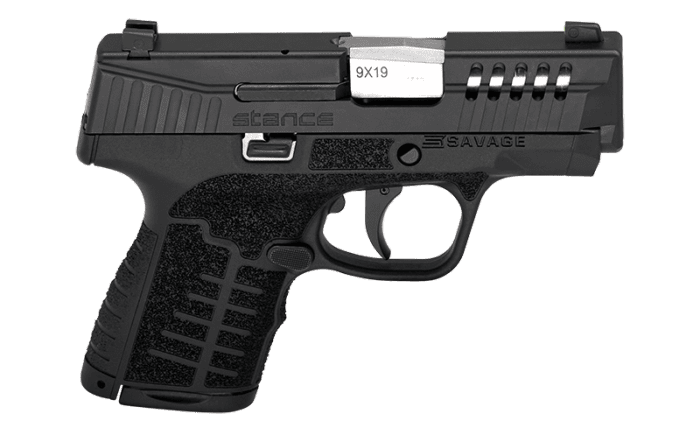 Savage Stance 9mm EDC micro-compact pistol