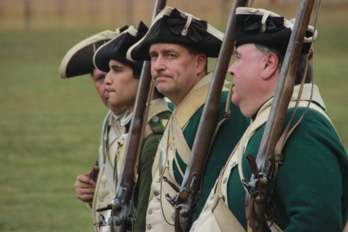 founding fathers revolutionary war guns