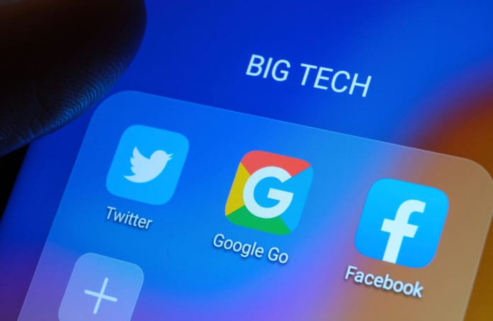 Big Tech google facebook twitter