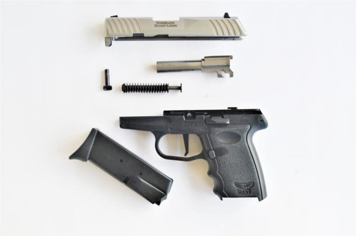 SCCY DVG-1 9mm Sub-Compact Pistol