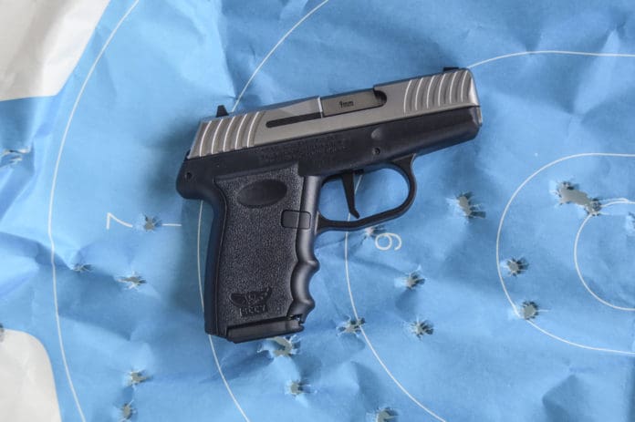 SCCY DVG-1 9mm Sub-Compact Pistol