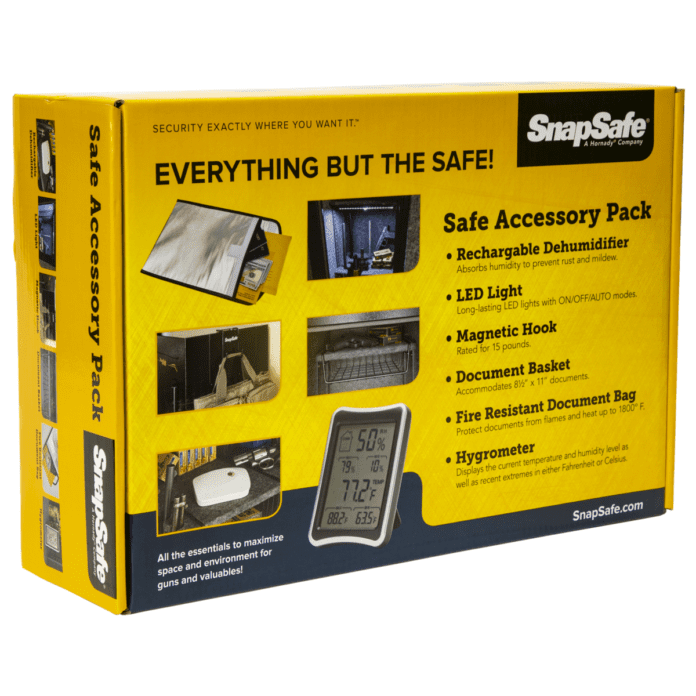 SnapSafe Safe Accessory Pack