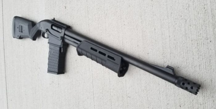 home defense shotgun remington 870 DM