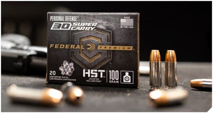 Federal Introduces New .30 Super Carry Ammunition - The Truth About Guns