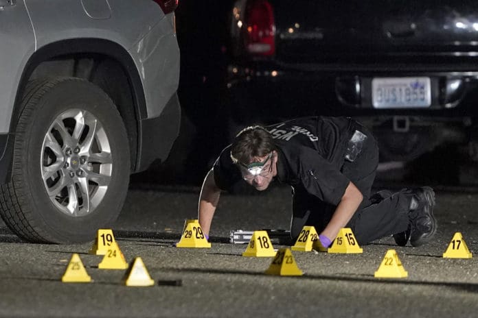 Portland crime scene