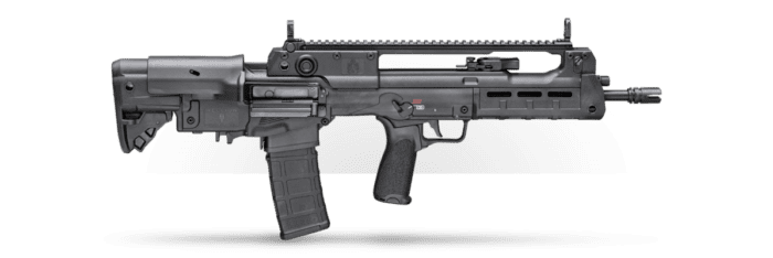 Springfield Armory Hellion 5.56 bullpup rifle 