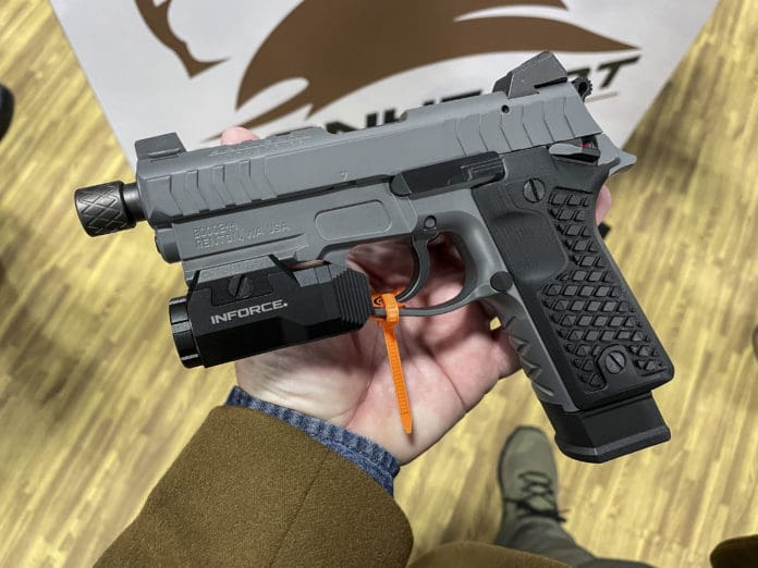 Lionheart Industries Regulus 9mm pistol