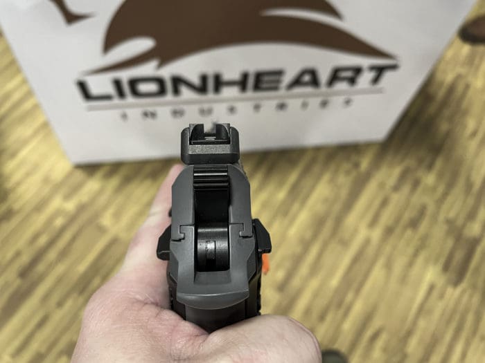 Lionheart Industries Regulus 9mm pistol