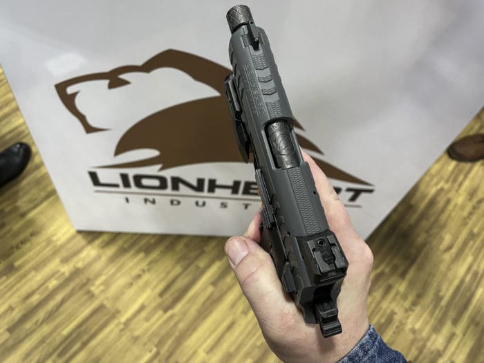 Lionheart Industries Regulus 9mm pistol