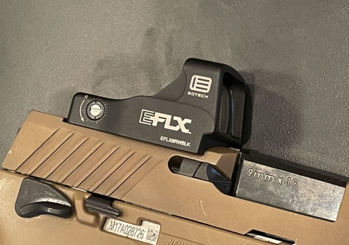 SHOT Show: EOTECH Now Making an Actual Red Dot Sight - The New