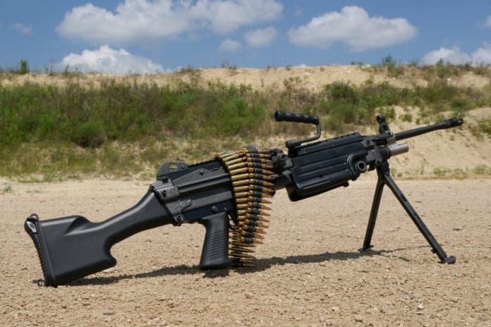 FN M249S rifle