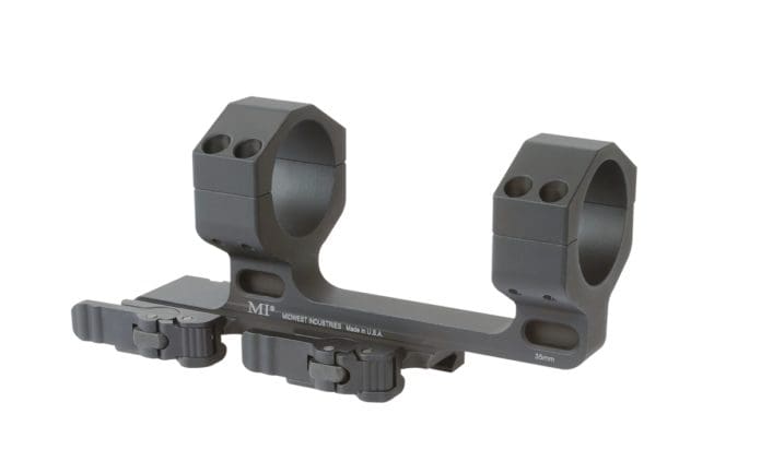 Midwest Industries Announces Release of New High QD Scope Mounts