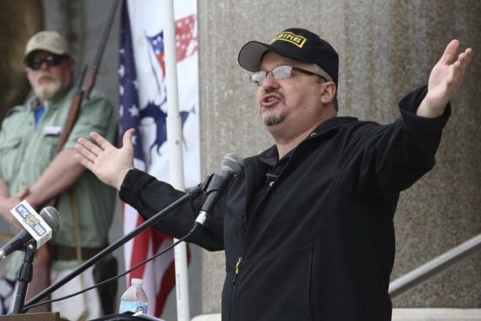 Stewart Rhodes oath keepers january 6 sedition conspiracy