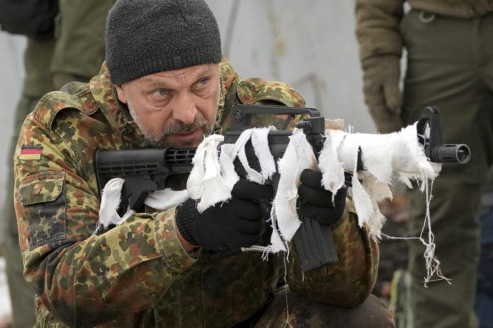 Ukraine Invasion guns citizens