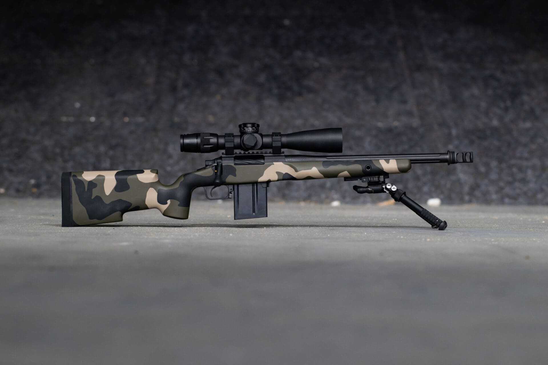 Ultimate Suppressed Subsonic 338BR Whisper Rifle