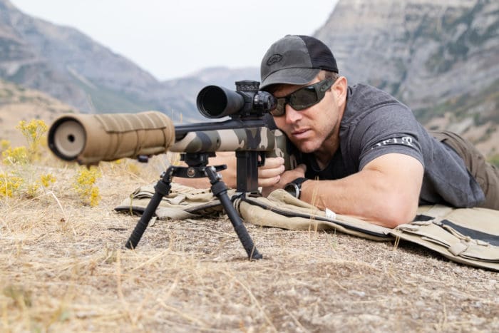 Ultimate Suppressed Subsonic 338BR Whisper Rifle