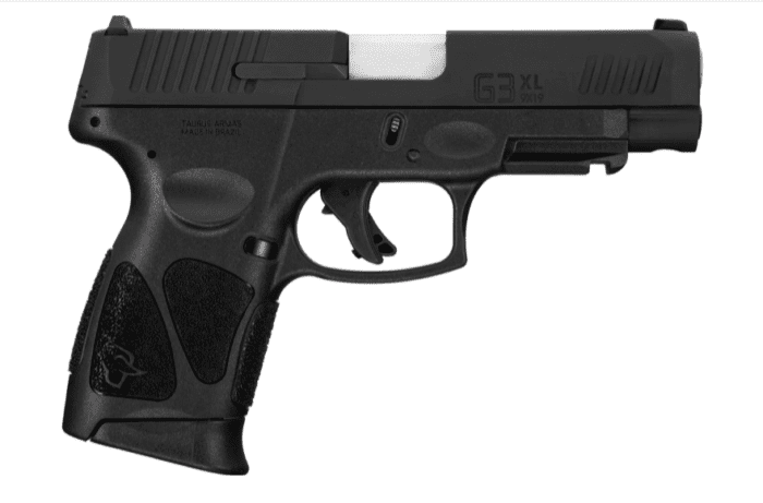 Taurus G3XL 9mm pistol 4" barrel