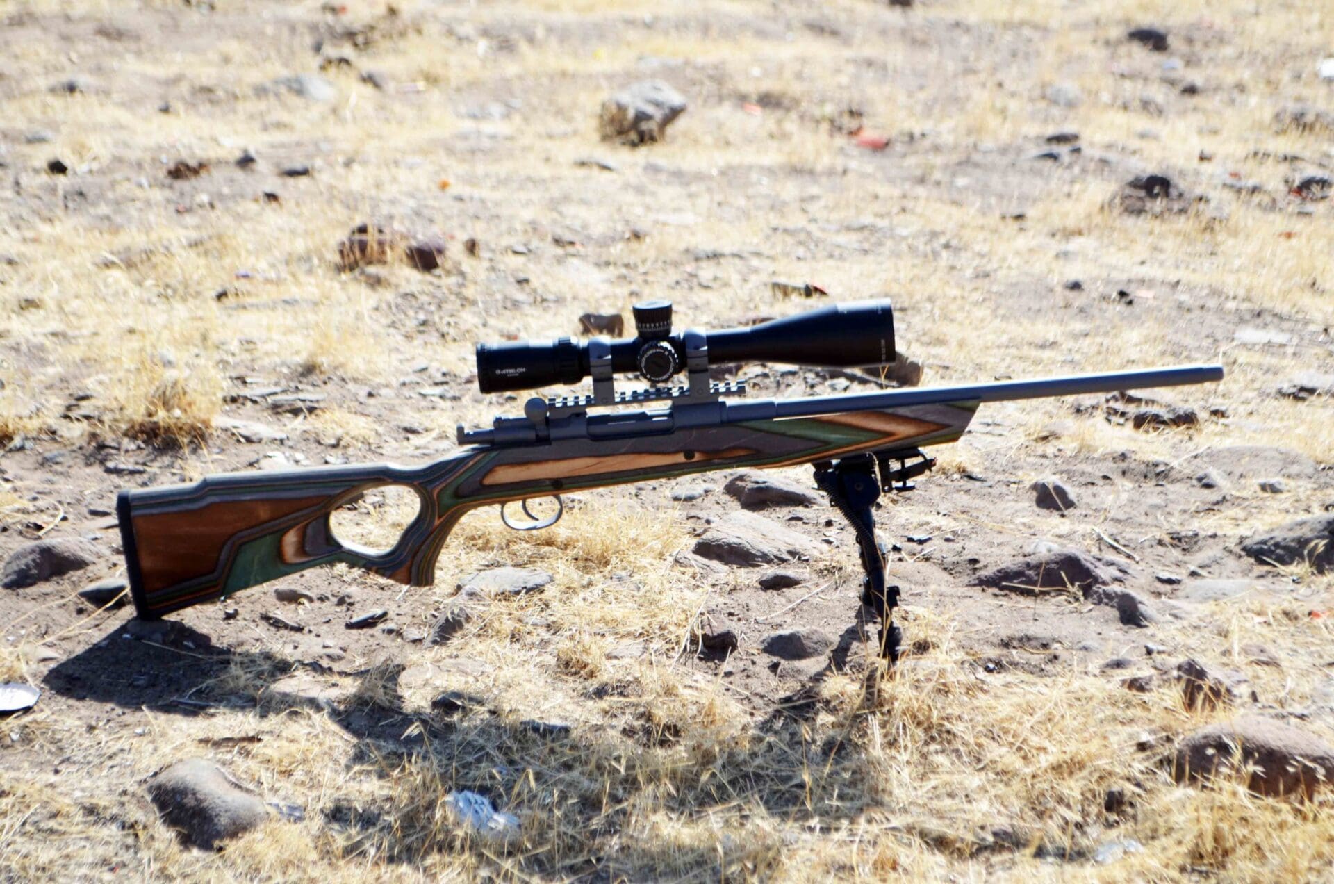 m96 on the range