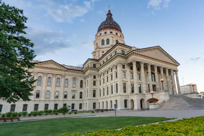 Kansas State Capitol Topeka