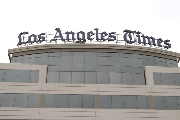 LA L.A. Los Angeles Times