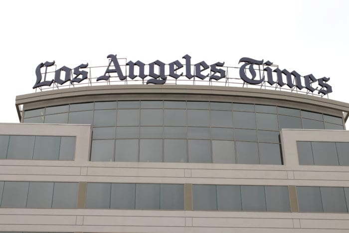 LA L.A. Los Angeles Times