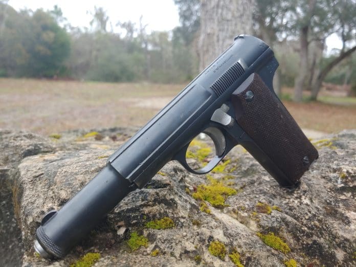 Astra 600 9mm Pistol