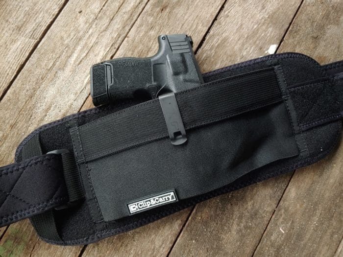 STRAPT-TAC Belly Band Holster Style