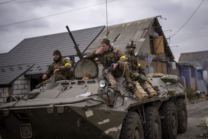 Russia Ukraine War soldiers army