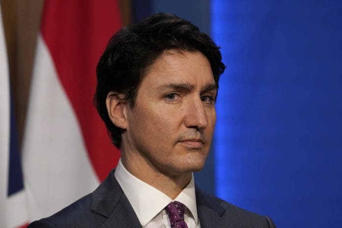 Canadian Prime Minster Justin Trudeau