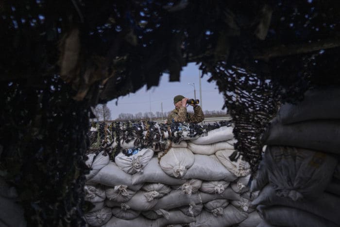 Ukraine military aid materiel war Russia