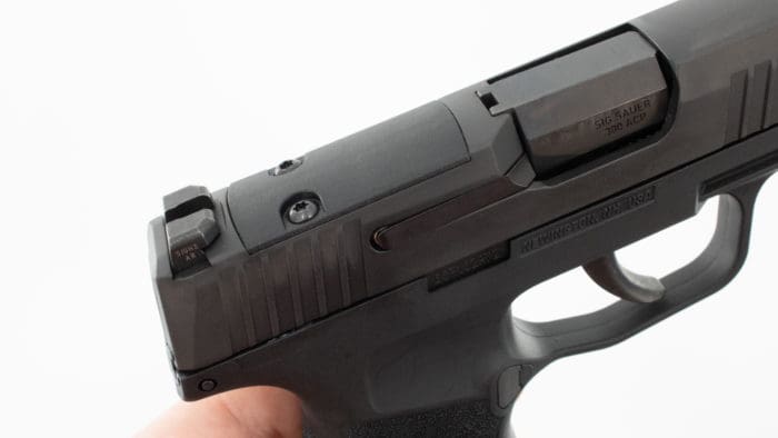 SIG SAUER P365-380 .380 ACP pistol review