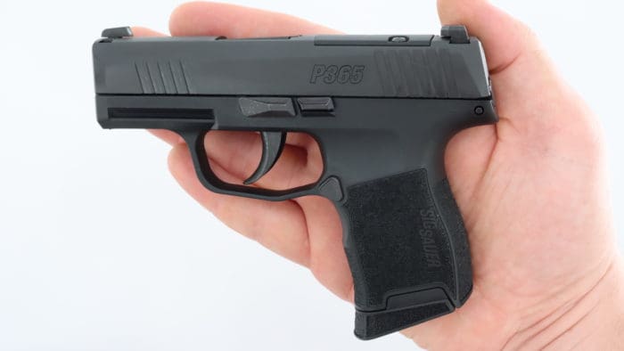 SIG SAUER P365 380  America's #1 Micro Compact Pistol