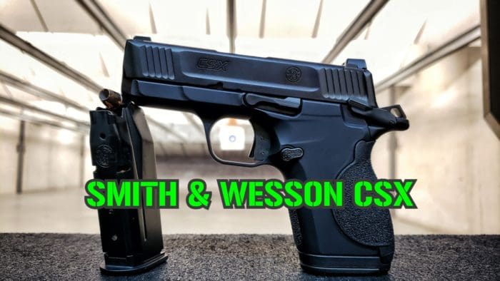 Smith & Wesson CSX Hammer Fired Micro Compact
