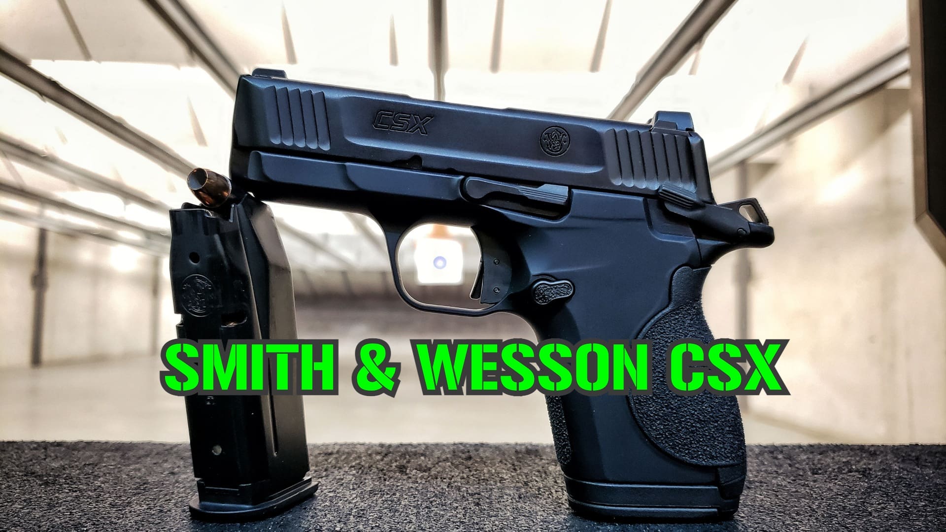 new smith and wesson 9mm csx