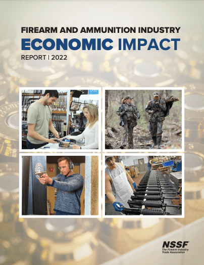 firearms industry 2021 economic impact