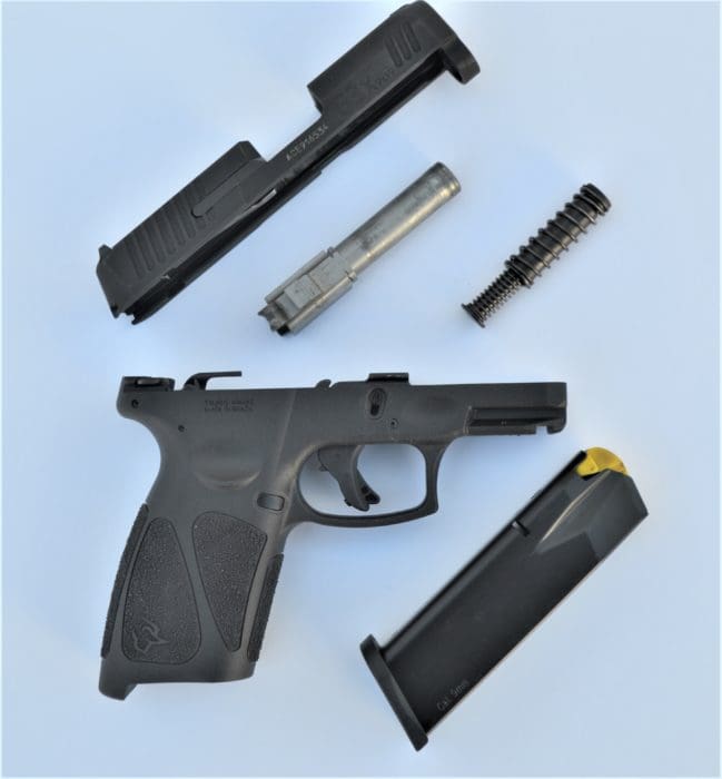 Taurus G3X hybrid 9mm pistol