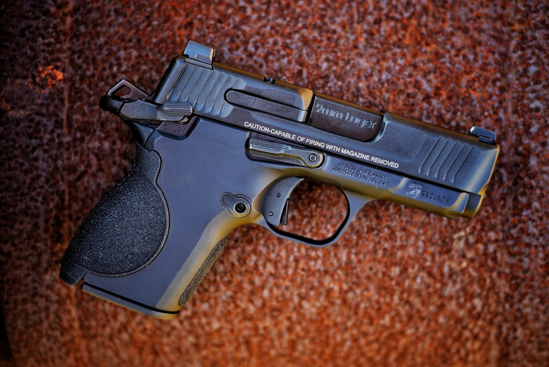 9mm pistol compact