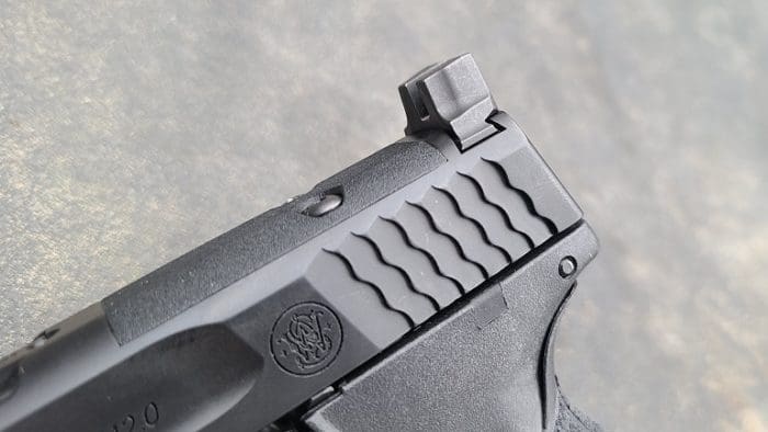 Smith & Wesson M&P M2.0 Optics Ready Slide 10mm