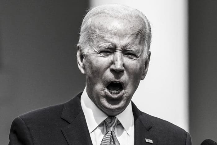Joe Biden Angry