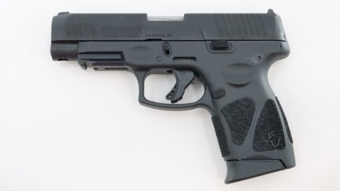 Taurus G3XL 9mm pistol gun review compact full-size