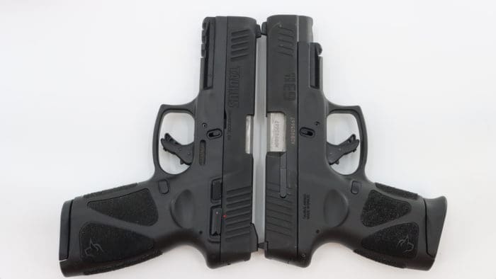 Taurus G3XL 9mm pistol gun review compact full-size