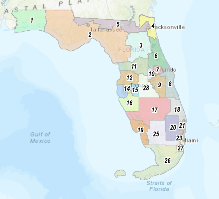 florida district map
