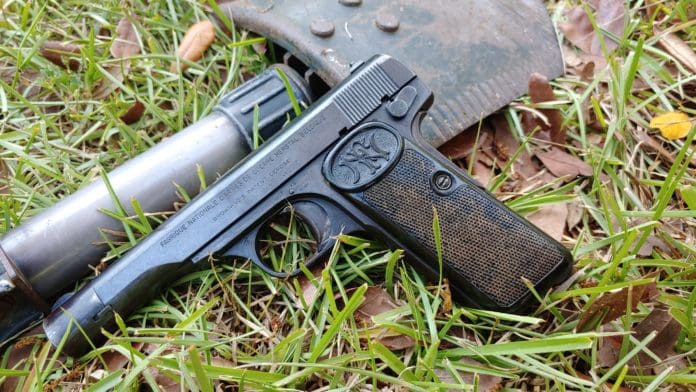 FN Model 1922 pistol handgun