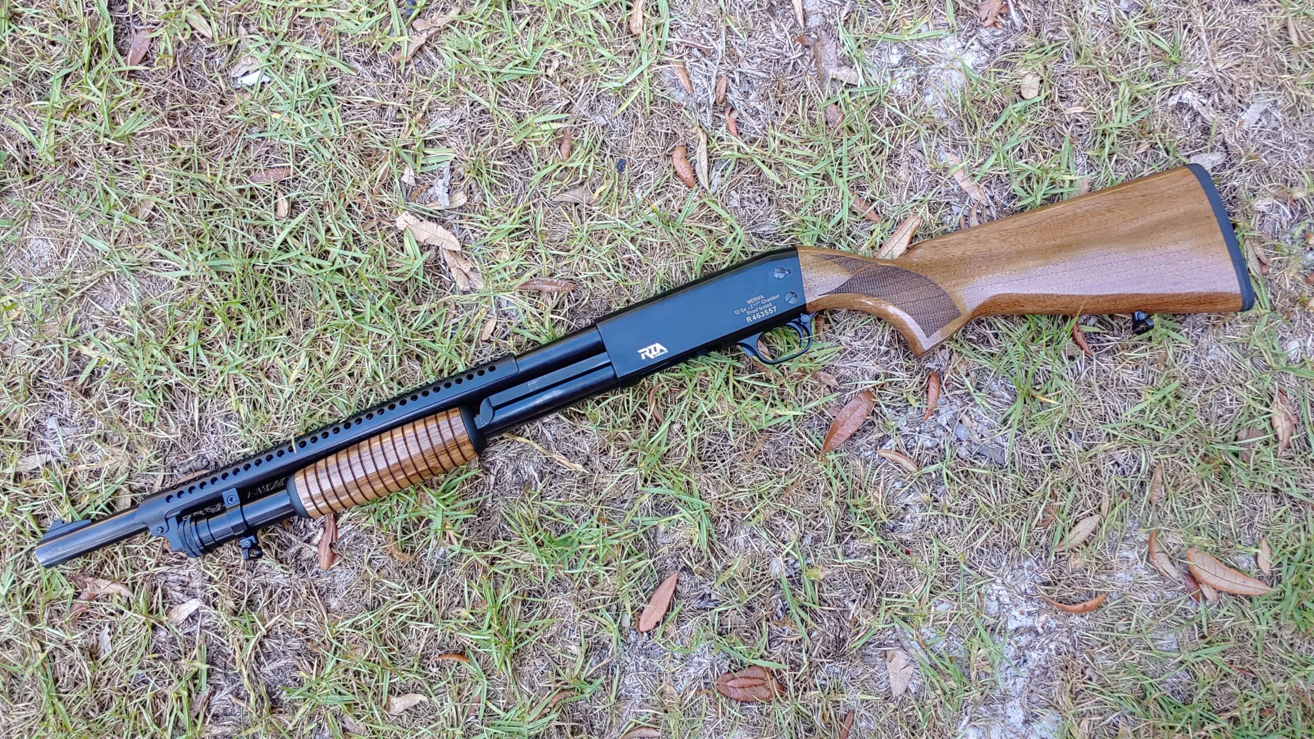 Gun Review Rock Island Armory Tpas Pump Shotgun The Truth About Guns 5769