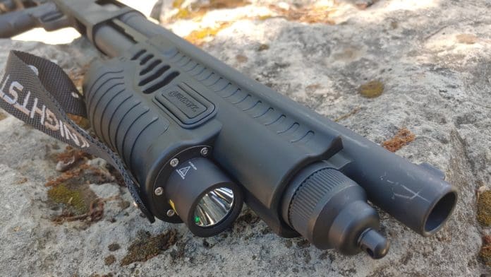 Nightstick SFL-11GL Shotgun Light and Laser