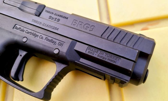 BRG USA BRG9 Elite 9mm Pistol