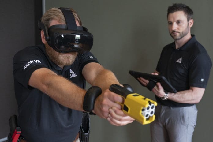 Virtual Reality Taser AXON